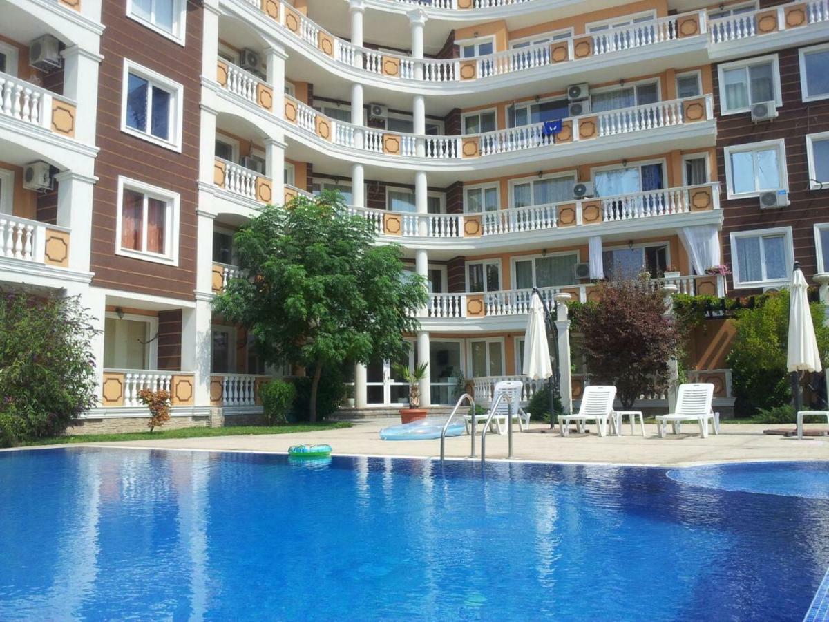 Villa Aria Complex Sunny Beach Esterno foto